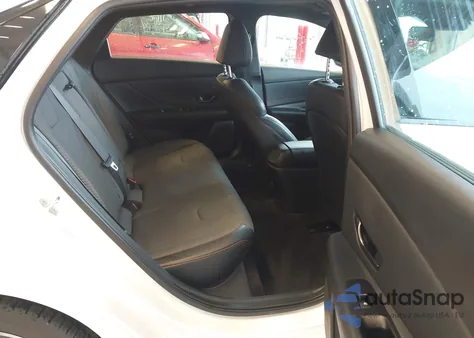 2022 Hyundai Elantra N Line z USA, uszkodzony, nr VIN KMHLR4AF2NU359133